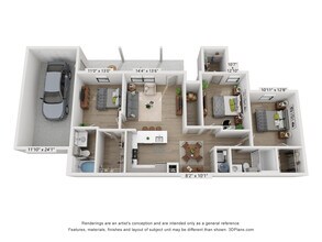 C1G - Garage floor plan